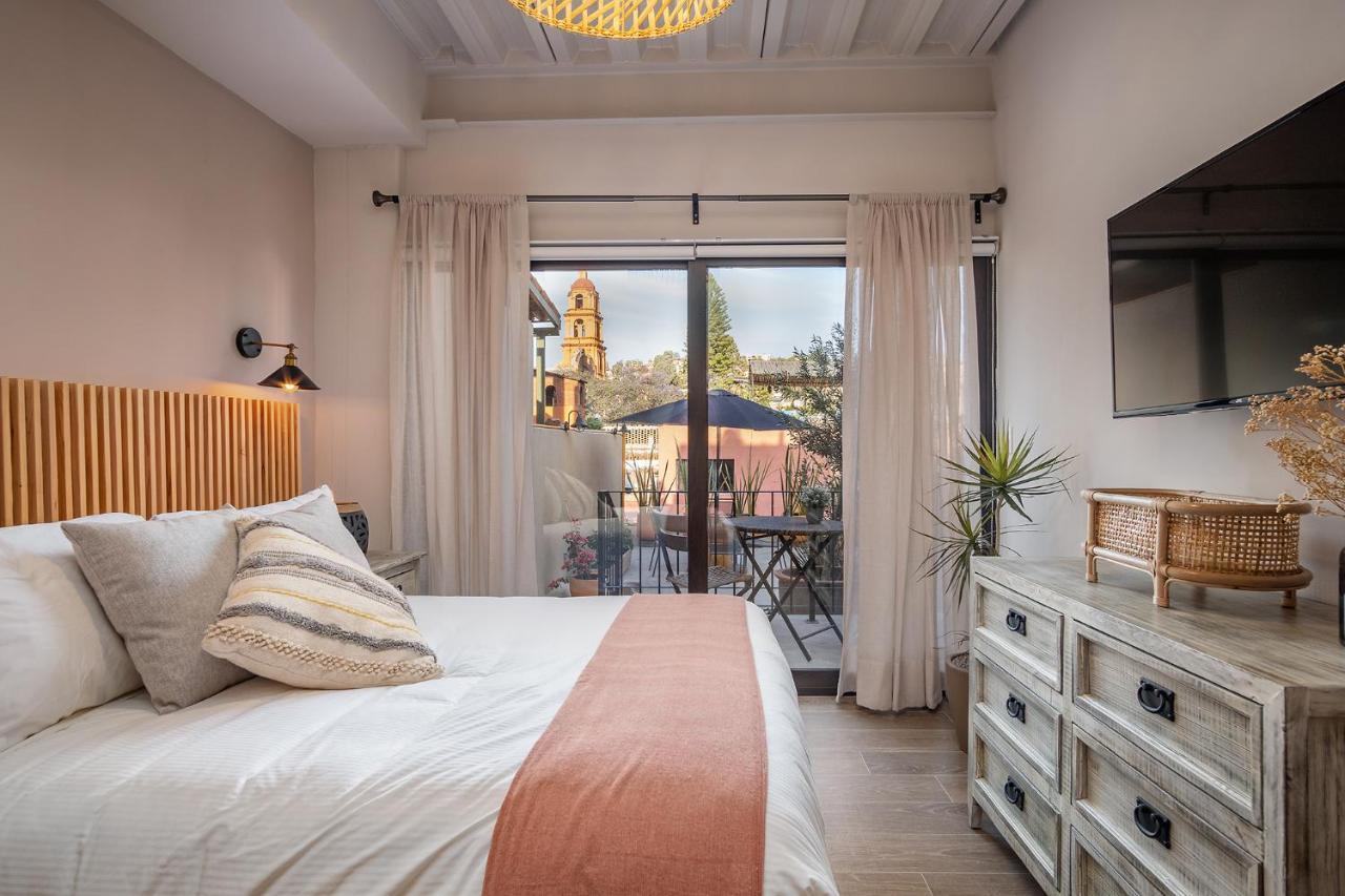 Casa Pandurata Luxury Apartments In Centro, San Miguel De Allende Zewnętrze zdjęcie