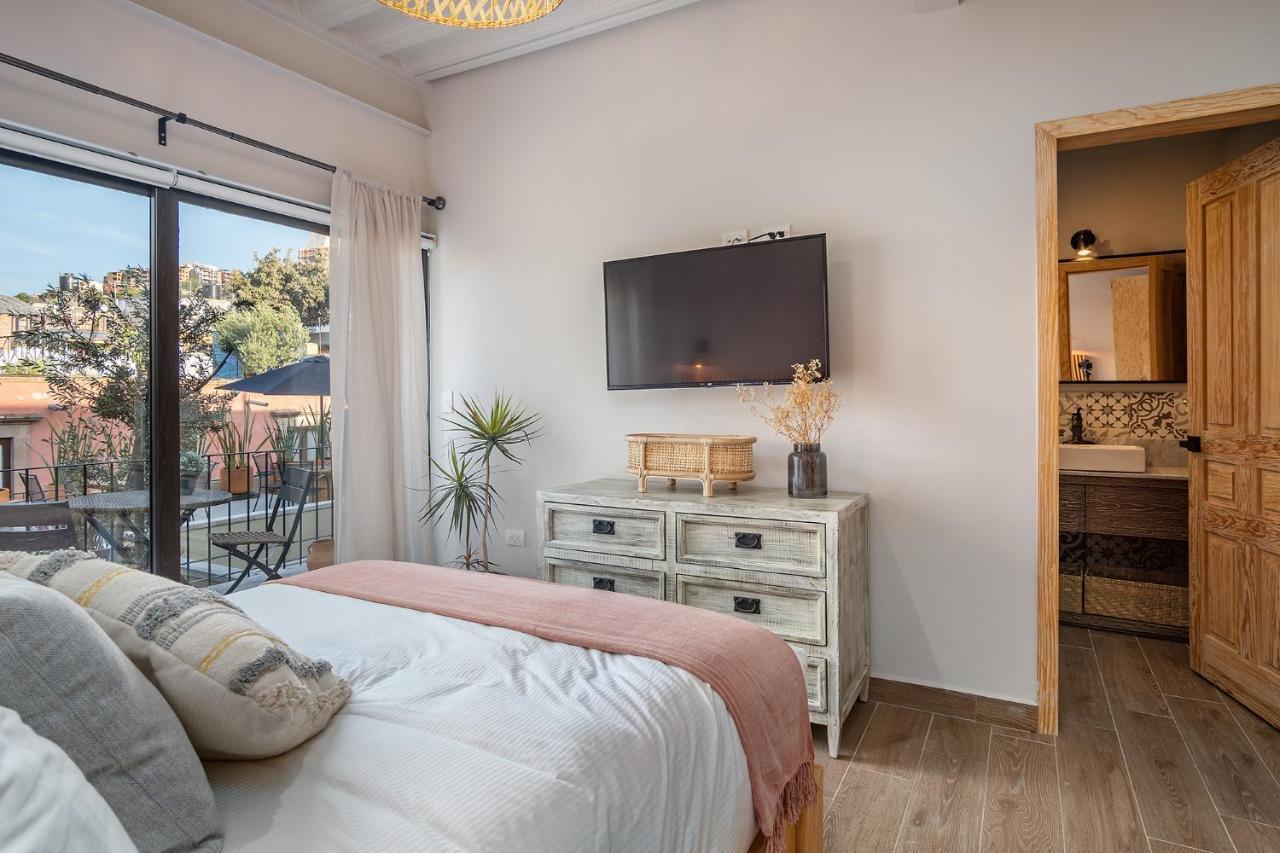Casa Pandurata Luxury Apartments In Centro, San Miguel De Allende Zewnętrze zdjęcie